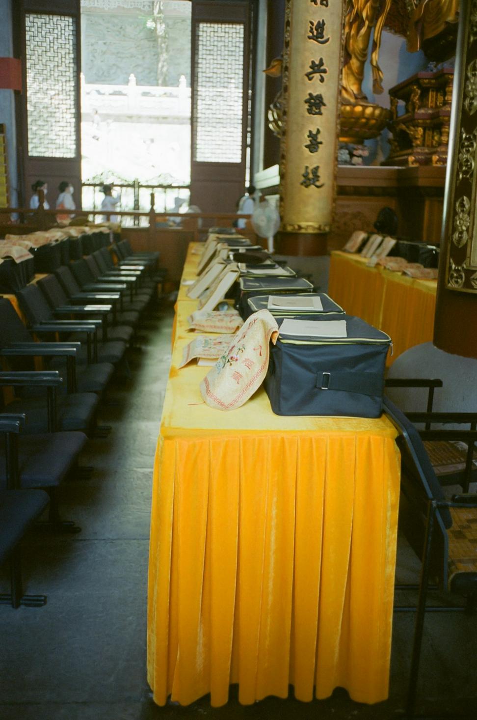 Early training sessions